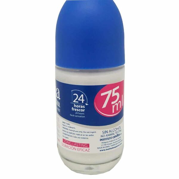 MILK ROLL ON DEODORANT SOFT SKIN PROTECTS HYDRATE NOT IRRITANT INSTITUTO ESPANOL by Instituto Espanol - Image 2