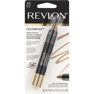 Revlon ColorStay Brow Crayon, Blonde - Image 4