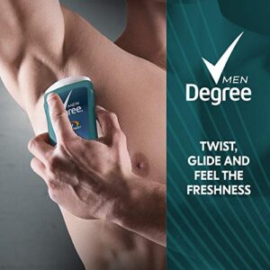 Degree Men Antiperspirant Deodorant Stick Cool Rush 48 Hour Protection 2.7 oz - Image 5