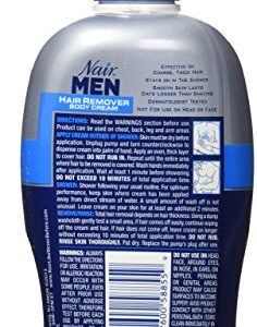 Nair Men Hair Removal Body Cream, 13 Ounce (Pack of 2) - Image 2