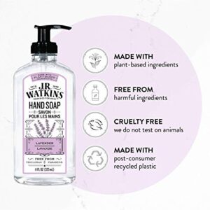 J. R. Watkins Liquid Hand Soap - Lavender - 11 oz - 2 pk - Image 3