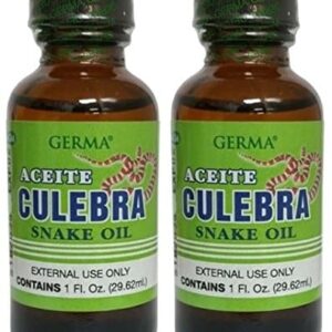 Aceite De Culebra 1 Oz. Snake Oil by Germa 2-Pack - Image 1