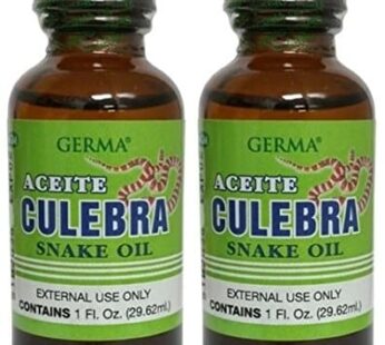 Aceite De Culebra 1 Oz. Snake Oil by Germa 2-Pack
