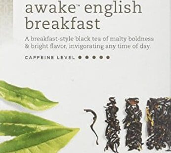 Tazo Awake English Breakfast Black Tea – 20 Tea Bags (Pack of 3)