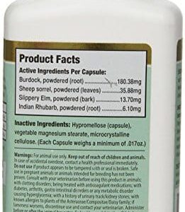 Essiac International Herbal Supplement for Pets, 60 Caps - Image 4