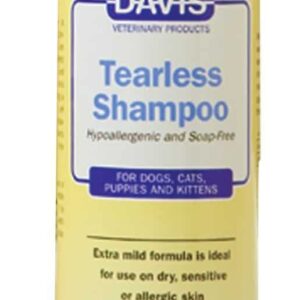 Davis Tearless Pet Shampoo, 12 oz (TS12) - Image 1