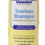 Davis Tearless Pet Shampoo, 12 oz (TS12)