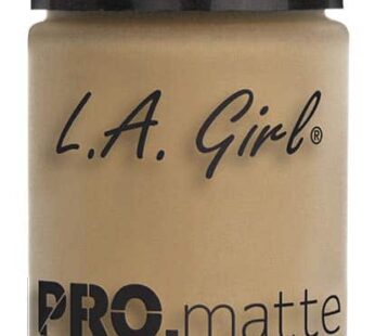 L.A. Girl Pro Matte Foundation, Soft Beige