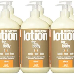 Everyone for Every Body 3-in-1 Lotion: Citrus and Mint, 32 Ounce, 6 Count - Image 9