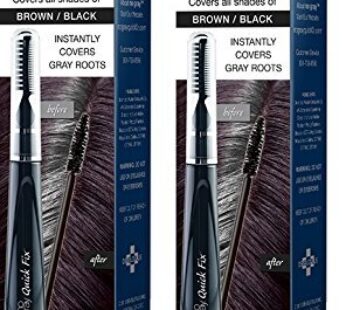 No Gray Quick Fix Instant Touch-Up for Gray Roots (Set of 2, Dark Brown)