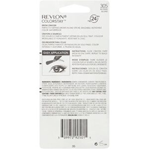 Revlon ColorStay Brow Crayon, Blonde - Image 5