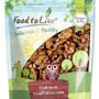 Food to Live - California Walnuts, 2.5 Pounds Halves & Pieces, Raw, Unsalted, Shelled, Kosher, Vegan, Sirtfood, Bulk. Rich in Omega-3 Fatty Acids, Pro