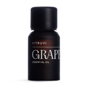 Vitruvi Grapefruit, 100% Pure Premium Essential Oil (0.3 fl.oz) - Image 1