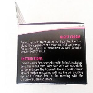 Concha Nacar Face Cream Combo 1-2 - Day Cream 2oz, Night Cream 2oz - Crema De Dia, Crema De Noche - Para Piel Manchas En Cara - Image 4