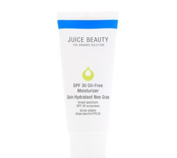 Juice Beauty SPF 30 Oil-Free Moisturizer – Antioxidant-Rich, Zinc Oxide, Non-Greasy Formula for Hydrated, Protected Skin – 2 fl oz