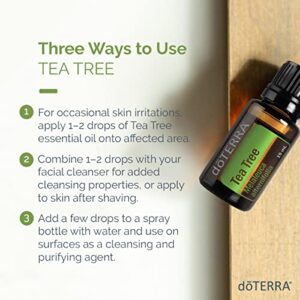 doTERRA Melaleuca Essential Oil - 15 ml (2 Pack) - Image 2