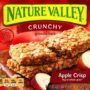 Nature Valley, Crunchy Granola Bars, Apple Crisp, 12-Count, 8.9oz Box (Pack of 4)
