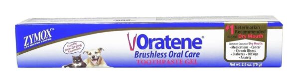 Oratene Veterinarian Maintenance Gel for Animals - 2.5 oz - Image 2