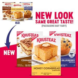 Krusteaz Cinnamon Swirl Crumb Cake & Muffin Mix, 21-Ounce Box (Pack of 3) - Image 6