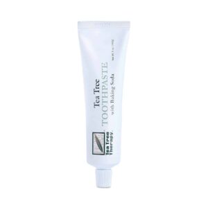 Tea Tree Therapy Toothpaste with Baking Soda 5 Oz (Pack of 2) - Image 3