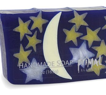 Primal Elements Bar Soap in Shrinkwrap, Midnight Moon, 6 Ounce