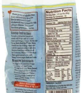 Bob's Red Mill Cereal Oat Bran, 18 Ounce (Pack of 4) - Image 9