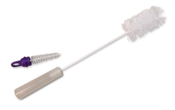 Pet Lodge? Bottle Brush | 2-in-1 Water Bottle Brushes for Cleaning Any Type of Bottle | Pet Brush for Water Bottle