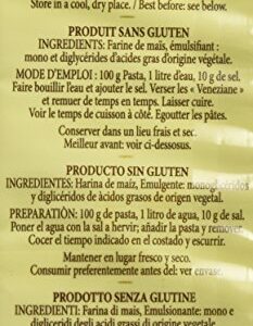 Le Veneziane - Italian Fusilli (Eliche) Pasta [Gluten-Free], (4)- 8.8 oz. Pkgs - Image 5