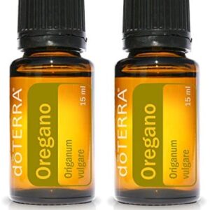 doTERRA Oregano Essential Oil 15 ml (2 pack) - Image 1