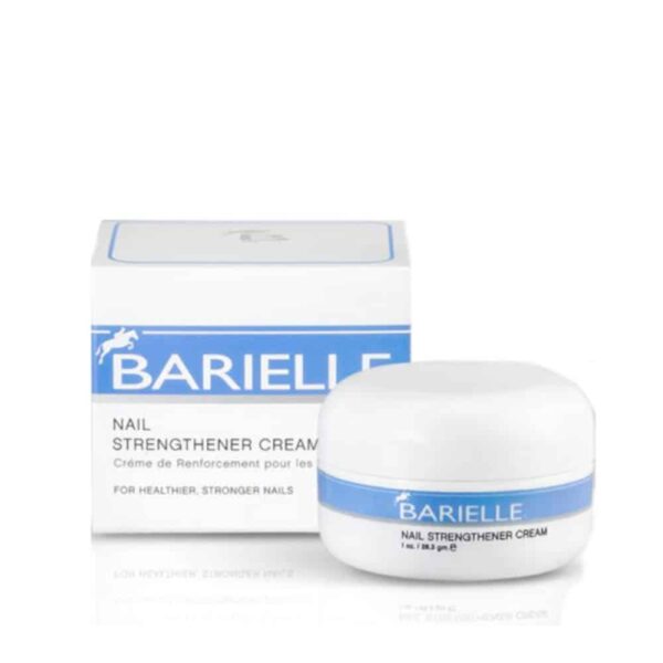 Barielle Nail Strengthener Cream 1 ounce (Pack of 2) Helps Improve Nail Growth, for Healthier and Stronger Nails, Prevents Splitting, Cracks and Ridge