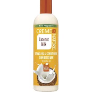 Creme of Nature Conditioner With Coconut Milk, Detangling And Conditioning Formula For Normal Hair, 12 Fl Oz (Pack of 1) - Image 1