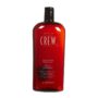 American Crew Men's Shampoo, Power Cleanser Style Remover, 33.8 Fl Oz