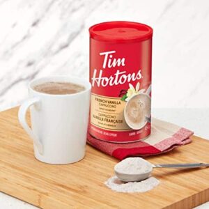 Tim Horton's Instant Cappuccino, French Vanilla, 16 Ounce - Image 2