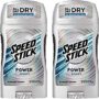 Speed Stick Power Anti-Perspirant Deodorant Unscented 3 oz (Pack of 4)