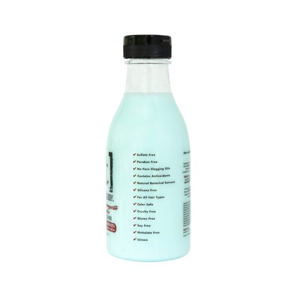 Teenology Conditioner for Teens - Avoid Forehead and Body Acne - Sulfate and Paraben Free, Noncomedogenic, Natural Botanical Extracts, Blueberry Pomeg - Image 6
