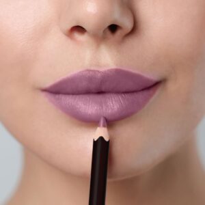 Sorme Waterproof Lip Liner - Non-splintering Smearproof Lip Liner - Revitalizing with Lecithin, Vitamins C and E - Image 8