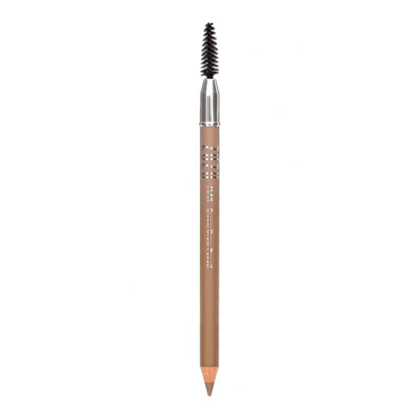 ZUZU LUXE Cream Brow Pencil (Flax - Blonde), Effortlessy sculpt and define eyebrows, natural finish, creamy formula. Natural, Paraben Free, Vegan, Glu - Image 2