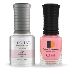 LeChat Perfect Match Gel Polish, Madras, 0.5 Fl Oz (PMS34) - Image 1