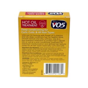 Vo5 Hot Oil Therapy Treatment 2 Count 0.5 Ounce (14ml) (6 Pack) - Image 4