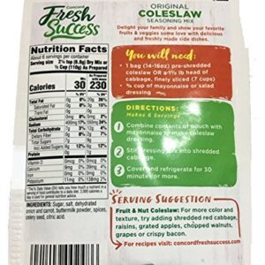 Concord Foods Coleslaw Mix, 1.87 Ounce (Pack of 18) - Image 2