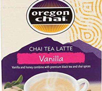 Oregon Chai Kerry Vanilla Dry Mixes, 8 Count (Pack of 1)