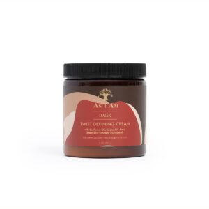 As I Am Twist Defining Cream - 8 Ounce - with Castor oil and Phytosterols - Image 1