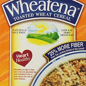 Wheatena Toasted Wheat Cereal, 20-Ounce Boxes (Pack of 4) - Image 1