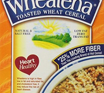 Wheatena Toasted Wheat Cereal, 20-Ounce Boxes (Pack of 4)