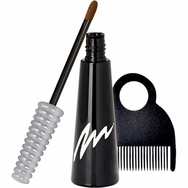 ColorMark PRO Dark Brown Liquid Gray Root Touch Up Wand Applicator, Real Hair Color - Image 3