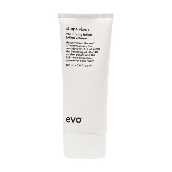 EVO Shape Vixen Volumizing Lotion - Professional Hair Styling Blow Dry Texture Mask for Fine Thin Straight Hair - 200ml / 6.8fl.oz