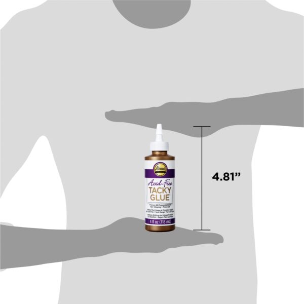 Aleene's 26425 Glue Tacky, 4 FL OZ, Multicolor - Image 7