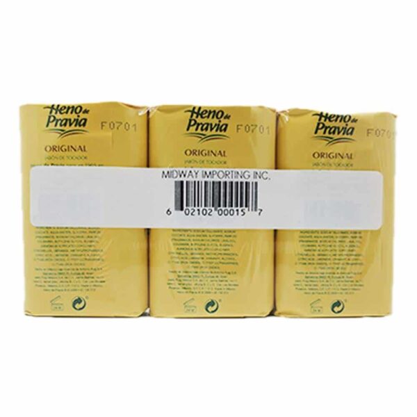 Heno de Pravia Natural Bath Soap 18 - Image 4