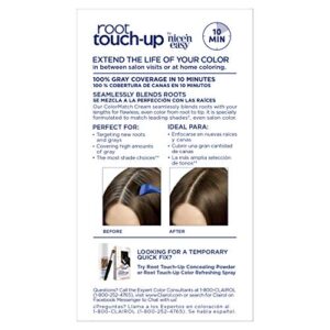 Clairol Root Touch-Up Permanent Hair Color Creme, 5 Medium Brown, 1 Count - Image 2