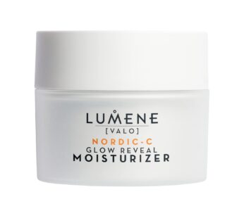 Lumene Nordic-C Glow Reveal Facial Moisturizer – Antioxidant-Rich Vitamin C Face Cream – Hydrating Hyaluronic Acid Moisturizer with Vitamin B3 + B5 to